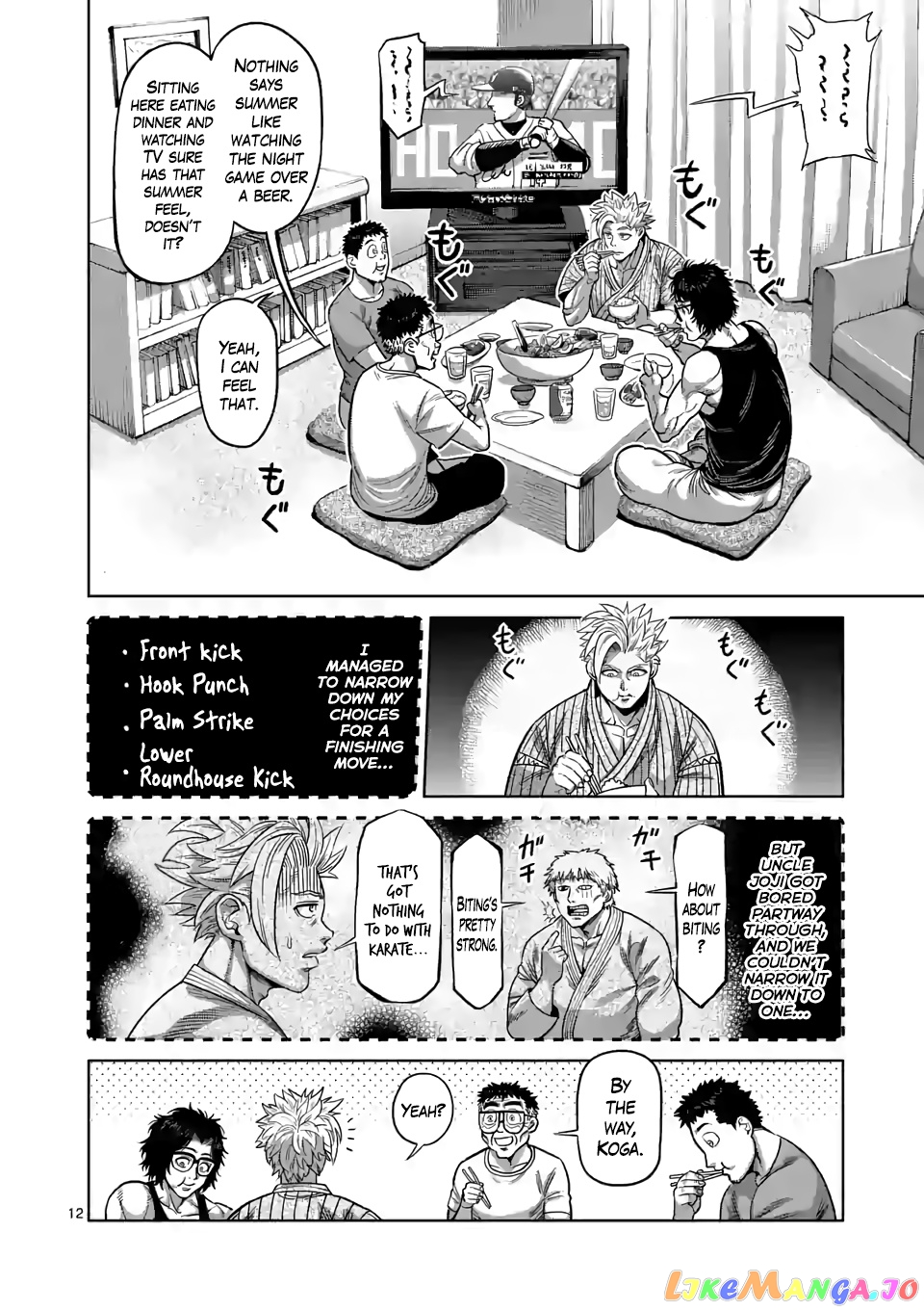 Kengan Omega Chapter 30 12 Kengan Omega Chapter 30 image 12